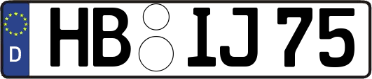 HB-IJ75