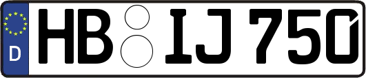 HB-IJ750