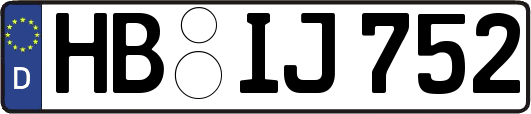 HB-IJ752