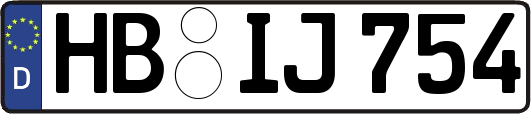 HB-IJ754