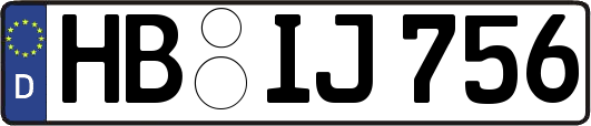 HB-IJ756