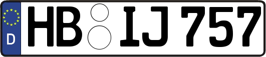 HB-IJ757