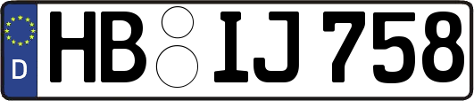 HB-IJ758