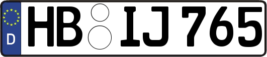 HB-IJ765