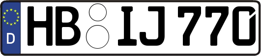 HB-IJ770