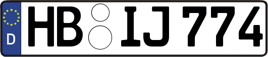 HB-IJ774