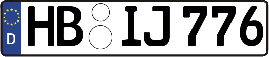 HB-IJ776