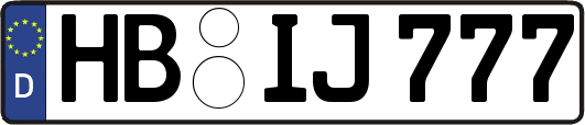 HB-IJ777