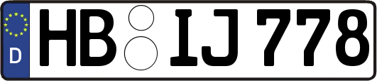 HB-IJ778