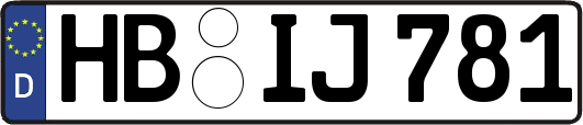 HB-IJ781