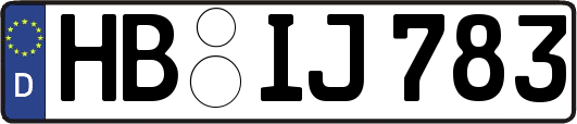 HB-IJ783
