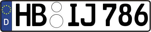 HB-IJ786