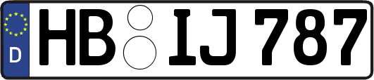 HB-IJ787