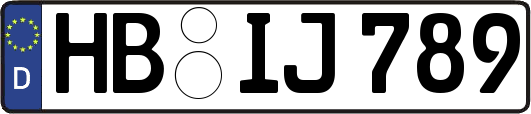 HB-IJ789
