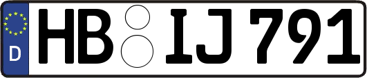 HB-IJ791