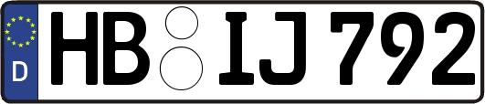 HB-IJ792
