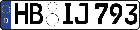 HB-IJ793
