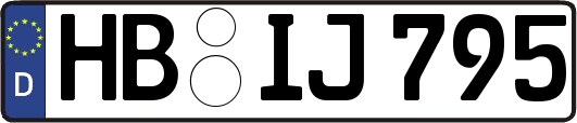 HB-IJ795