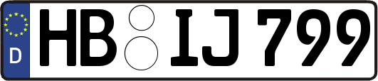 HB-IJ799