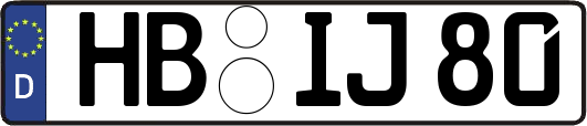 HB-IJ80