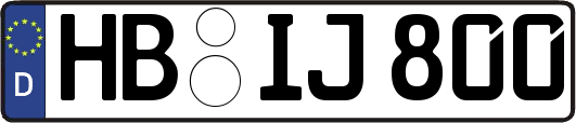 HB-IJ800