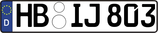 HB-IJ803