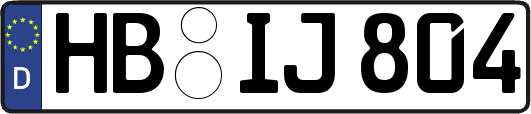 HB-IJ804