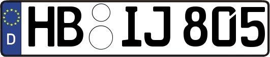 HB-IJ805