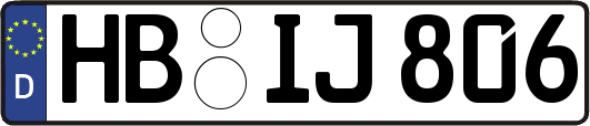 HB-IJ806
