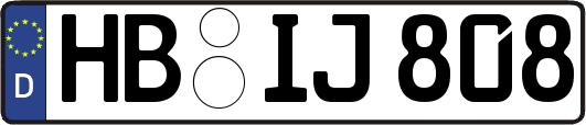 HB-IJ808