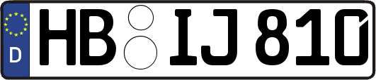 HB-IJ810