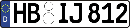 HB-IJ812