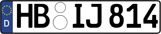 HB-IJ814
