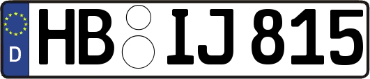 HB-IJ815