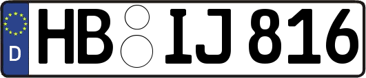 HB-IJ816