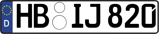 HB-IJ820