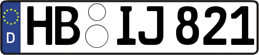 HB-IJ821
