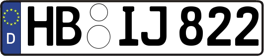 HB-IJ822
