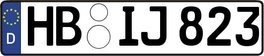 HB-IJ823