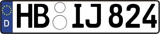 HB-IJ824