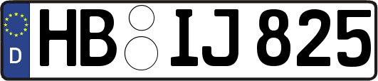 HB-IJ825