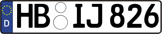 HB-IJ826