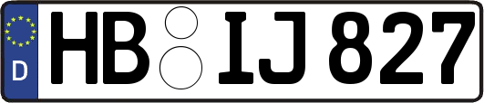 HB-IJ827