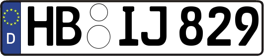 HB-IJ829
