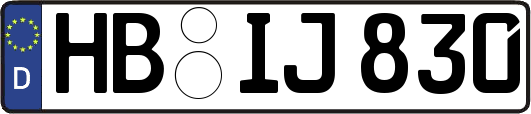 HB-IJ830