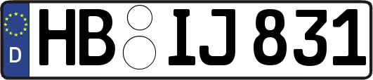 HB-IJ831