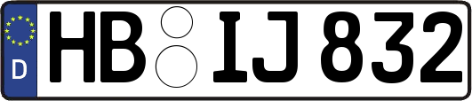 HB-IJ832