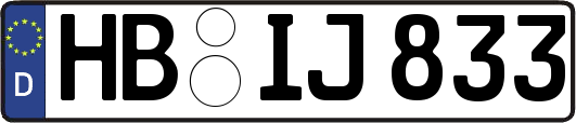 HB-IJ833