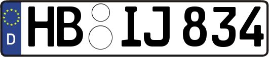 HB-IJ834