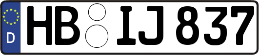 HB-IJ837